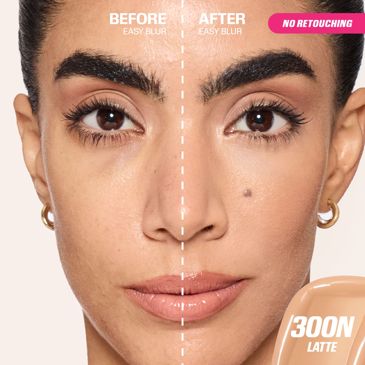 EASY BLUR FOUNDATION (BASE DE MAQUILLAJE PARA ROSTRO)